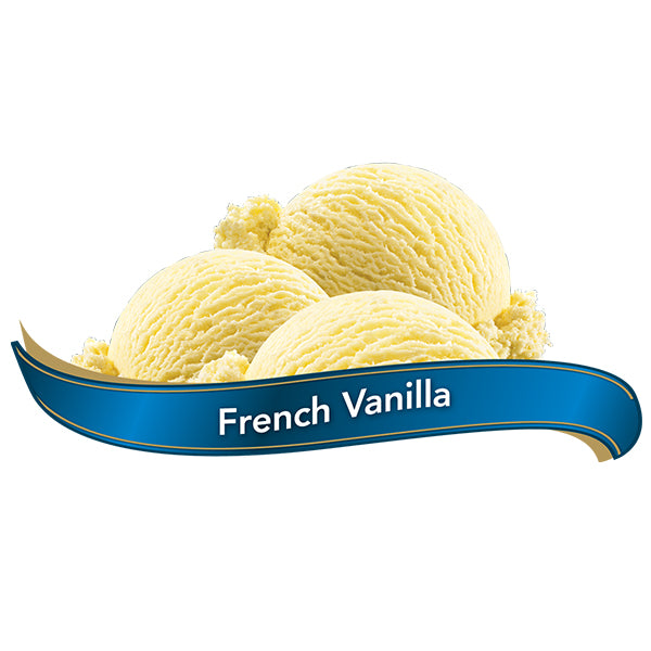 CHAPMANS - CHAPMAN'S ICE CREAM FRENCH VANILLA 11.4LT