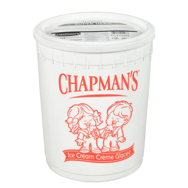 CHAPMANS - CHAPMAN'S SUPERHERO ICE CREAM 11.4LT