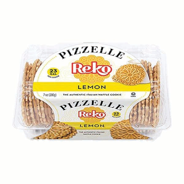 REKO - LEMON PIZZELLE 200GR