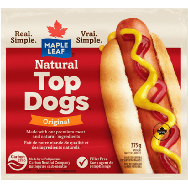 MAPLE LEAF - TOP DOGS ORIGINAL 375GR
