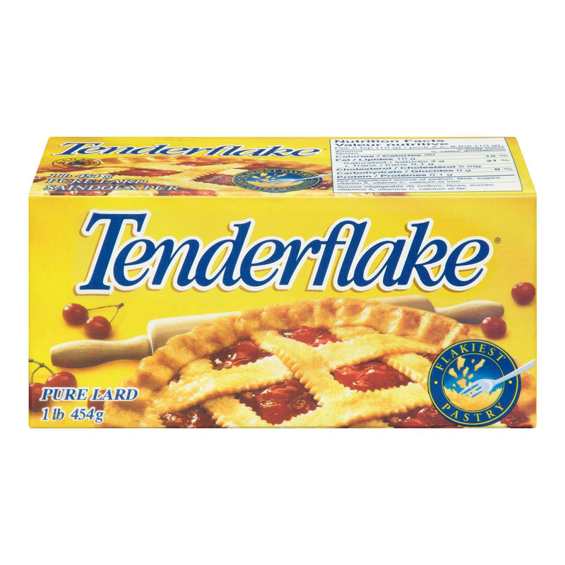 TENDERFLAKE - LARD 454GR