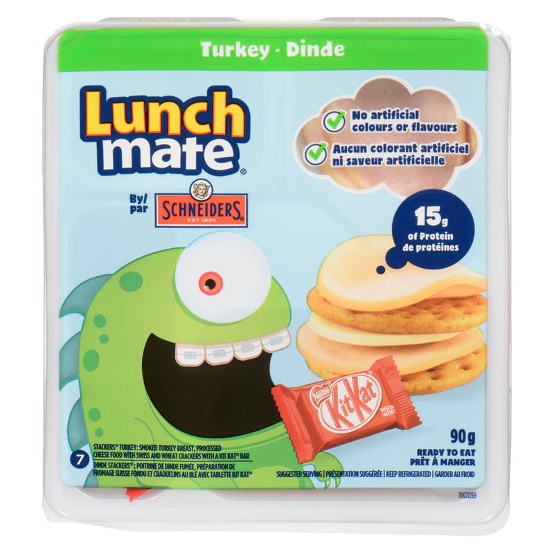 SCHNEIDERS - LUNCH MATE STACKER TURKEY 90GR