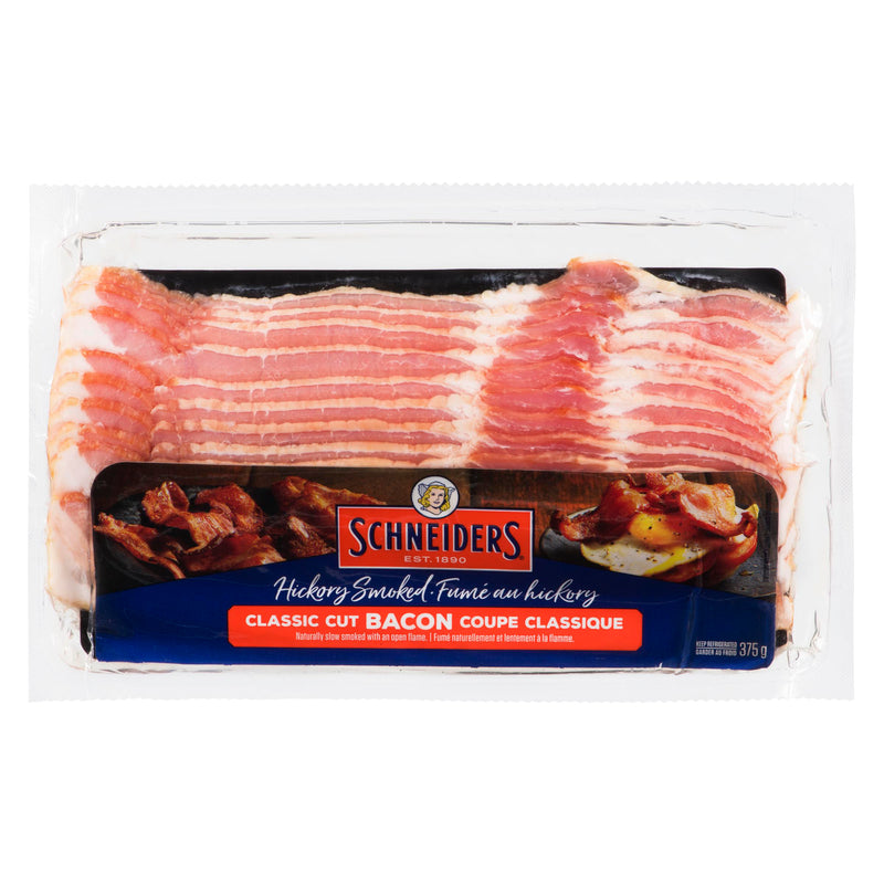 SCHNEIDERS - REGULAR SLICED BACON 375GR