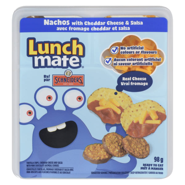 SCHNEIDERS - LUNCHMATE NACHO CHEESE KIT 98GR