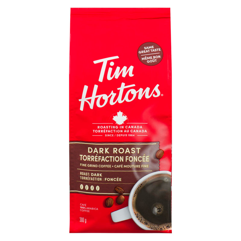 TIM HORTONS - DARK ROAST 300GR