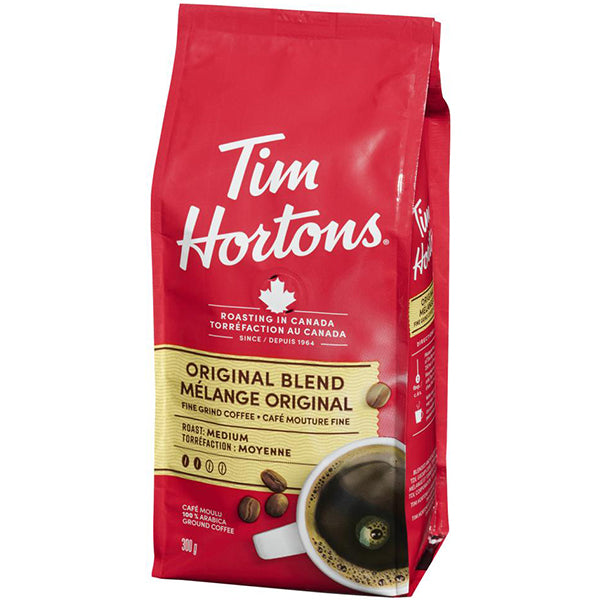 TIM HORTONS - ORIGINAL BLEND 300 GR