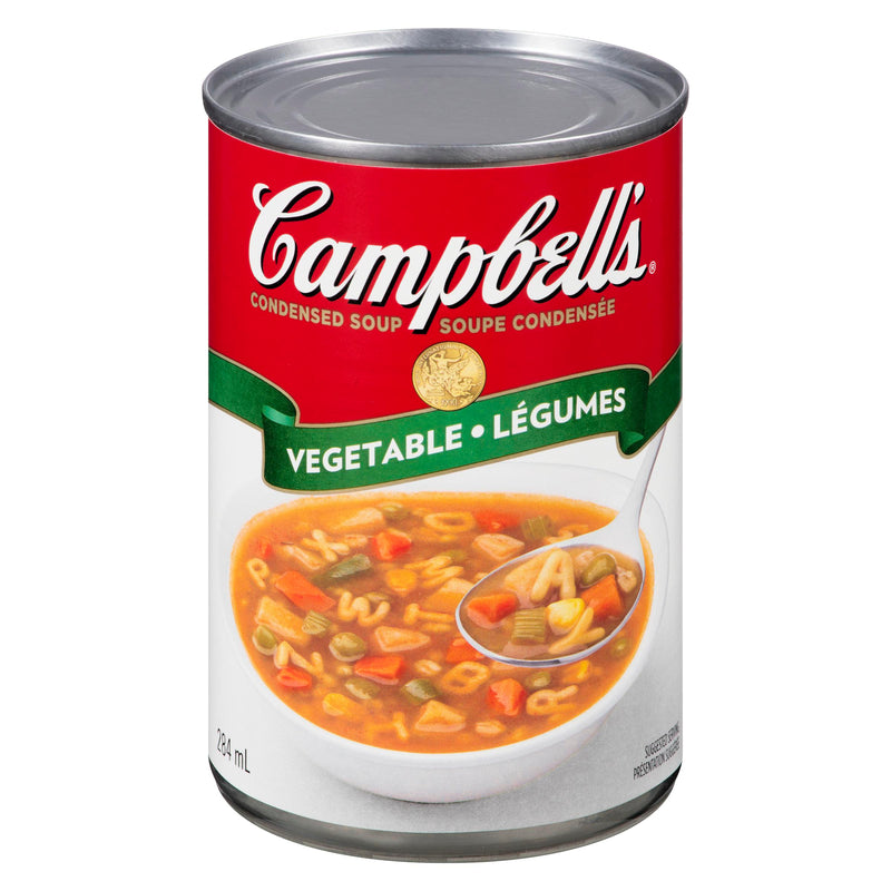 CAMPBELLS - VEGETABLE SOUP 284ML