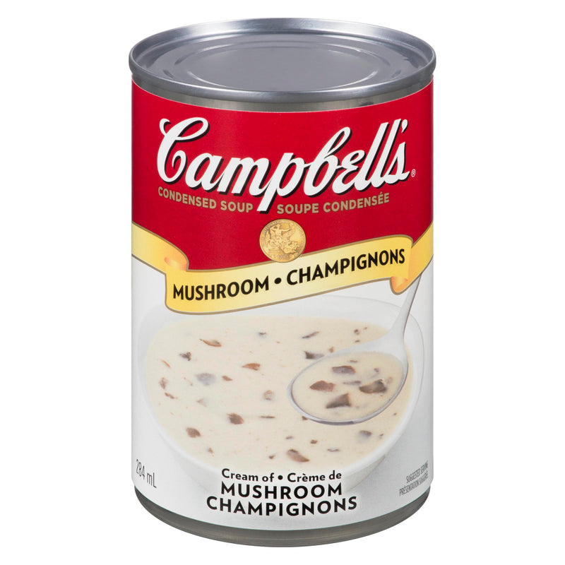 CAMPBELLS - CREAM MUSHROOM 284ML