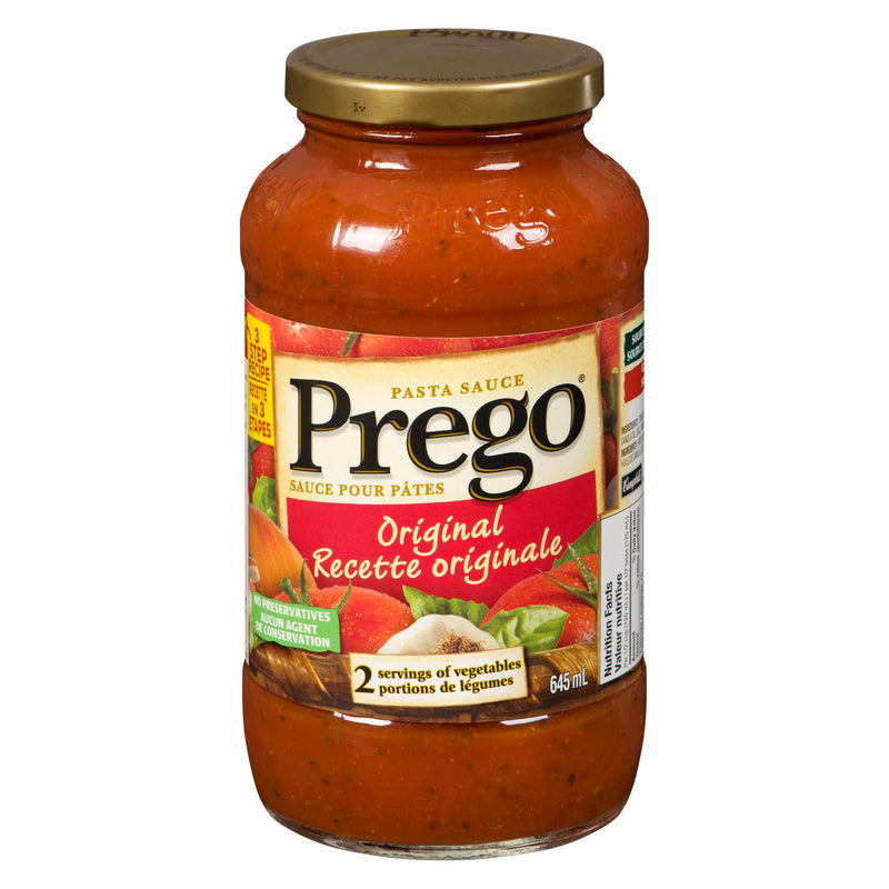 PREGO - PASTA SAUCE ORIGINAL 675ML