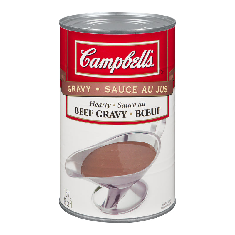 CAMPBELLS - HEARTY BEEF GRAVY 48OZ