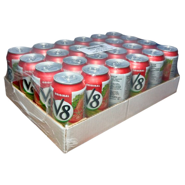 V8 - JUICE CANS 24x340 ML