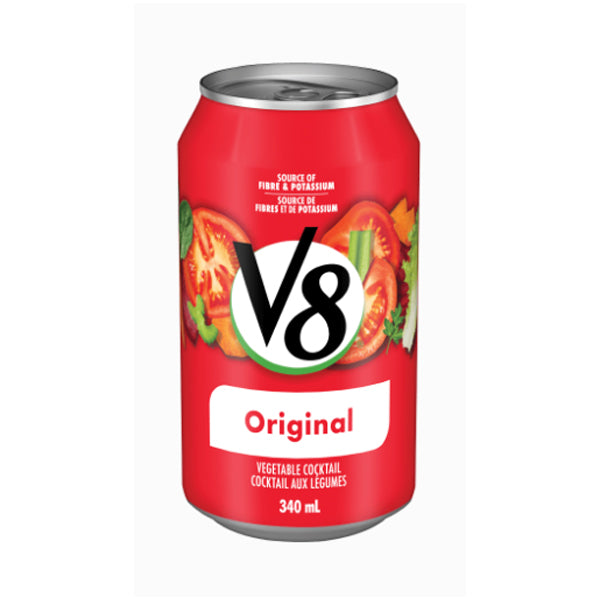 V8 - JUICE CANS 24x340 ML