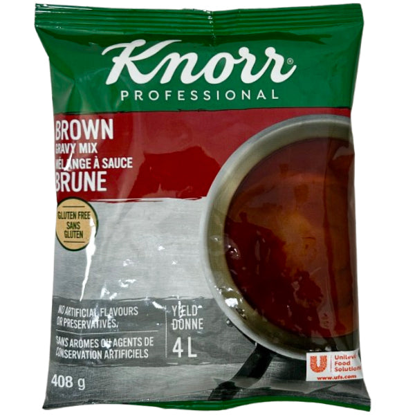 KNORR - INSTANT BROWN GRAVY 408GR