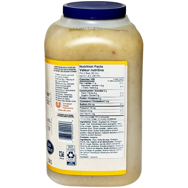 HELLMANNS - CLASSICS LEMON ZATAR SBB 3.78LT