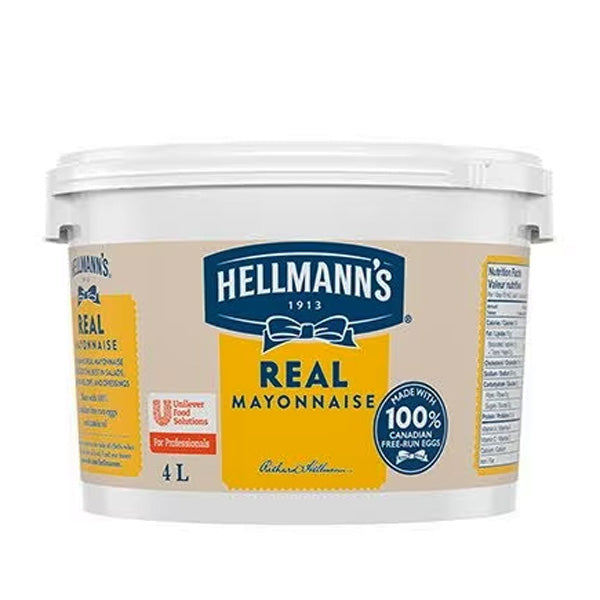 HELLMANNS - REAL MAYONNAISE 4LT