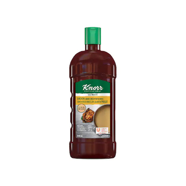 KNORR - PROF LIQUID CHICKEN BASE 946ML