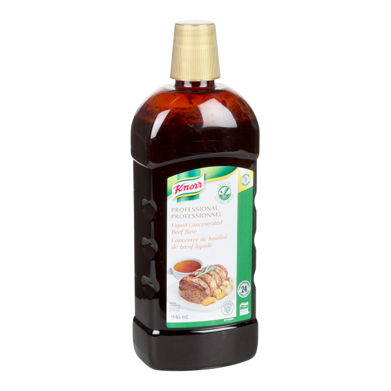 KNORR - PROF LIQUID BEEF BASE 946ML