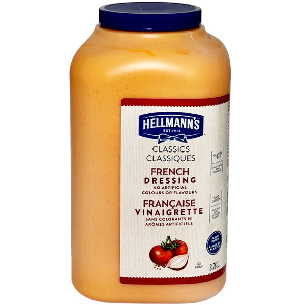 HELLMANNS - FRENCH DRESSING 3.78LT