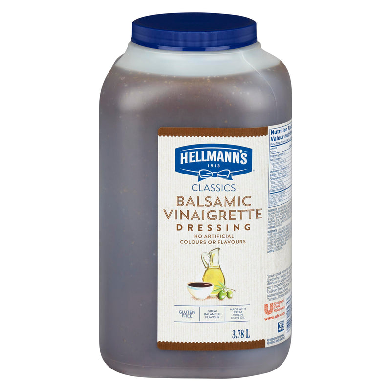 HELLMANNS - BALSAMIC VINAIGRE DRESSNG 3.78LT
