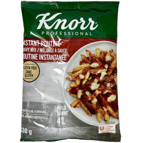 KNORR - CLASSIC POUTINE GRAVY 430GR