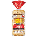 COUNTRY HARVEST - BAGEL  14 GRAINS 450GR