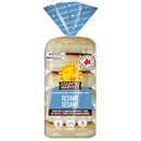 COUNTRY HARVEST - SESAME BAGEL 450GR