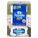 ROYALE - FACIAL TISSUE 3PLY 6PK
