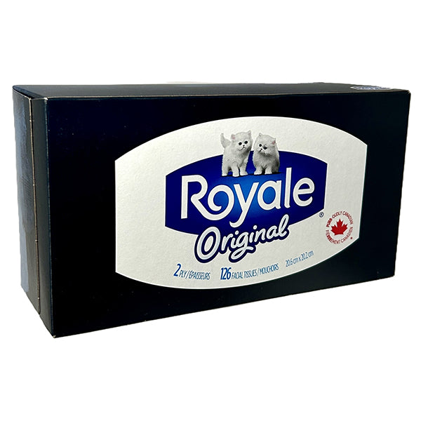 ROYALE - FACIAL TISSUE 2PLY 126CT