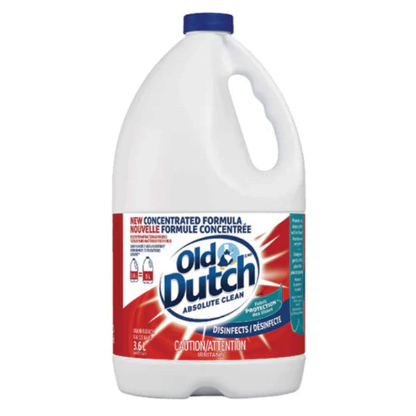 OLD DUTCH - LIQUID BLEACH 3.6LT