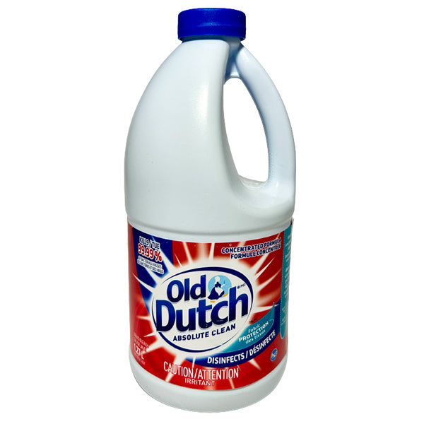 OLD DUTCH - LIQUID BLEACH 1.27LT