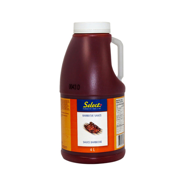 SELECT - BBQ SAUCE 4LT