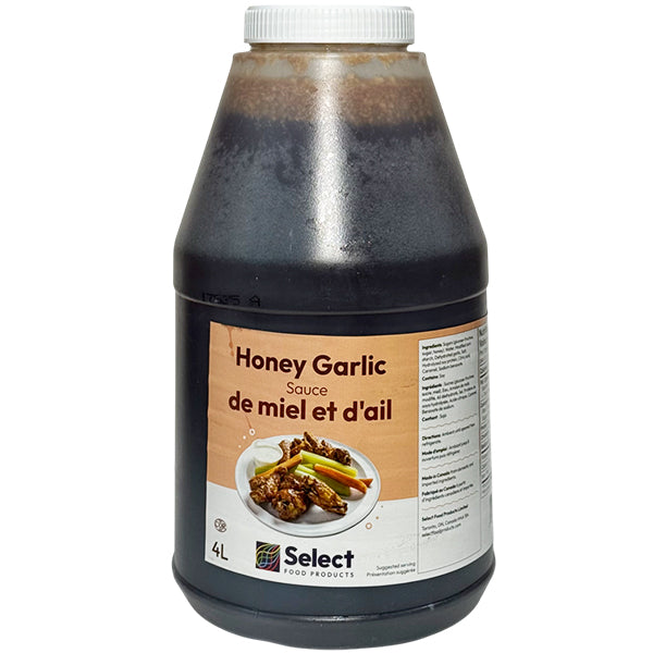 SELECT - HONEY GARLIC SAUCE 4LT