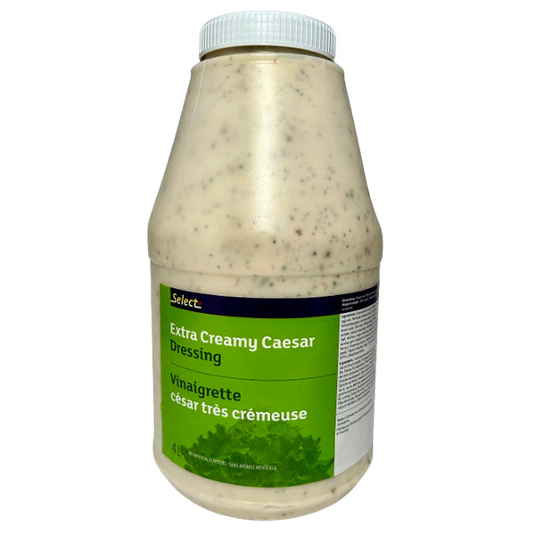 SELECT - EXTRA CREAMY CAESAR DRESSING 4LT