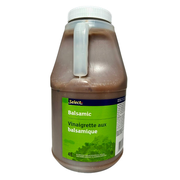 SELECT - BALSALMIC VINAIGRETTE 4LT