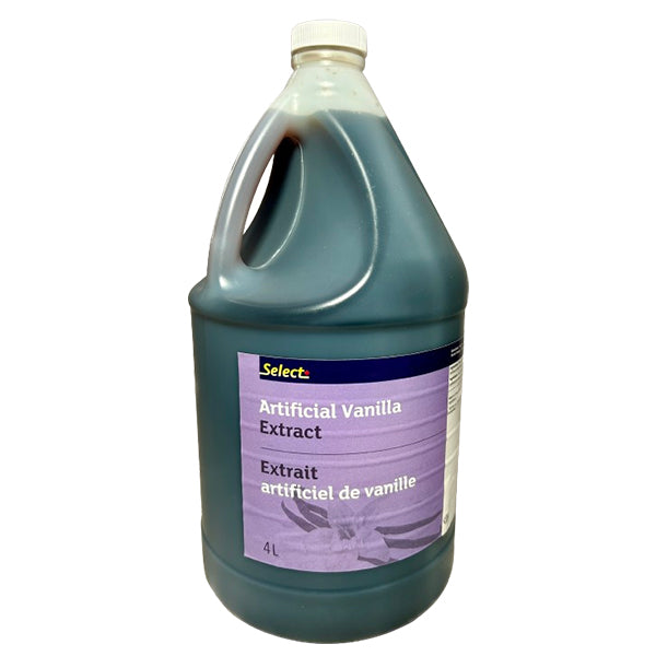 SELECT - VANILLA EXTRACT-DARK 4LT