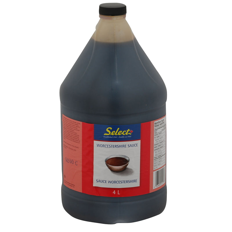 SELECT - WORCHESTER SAUCE 4LT