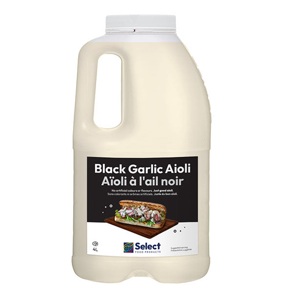 SELECT - BLACK GARLIC AIOLI 4LT