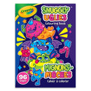 CRAYOLA - SNUGGLY UGLIES COLOURING BOOK 96PG 1CT