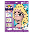 CRAYOLA - FROZEN, POPs COLOUR & ACTIVITY BOX KIT EA