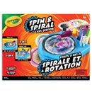 CRAYOLA - SPIN N SPIRAL 2.0 1 PK