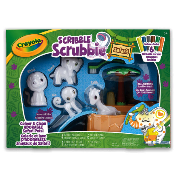 CRAYOLA - SCRIBBLE SCRUBBIE SAFARI 1EA