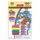 CRAYOLA - COLOUR N ERASE REUSABLE STICKER ACTIVITY PAD PAW PATROL EA