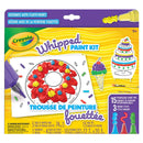 CRAYOLA - WHIPPED PAINT KIT 1PK