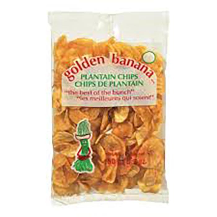 GOLDEN BANANA - PLANTAIN CHIPS 150GR