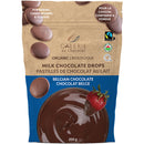 GALERIE AU CHOCOLAT - FAIRTRADE  CHOCOLATE DROP BAG 36% MILK 200GR
