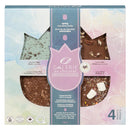 GALERIE AU CHOCOLAT - ARTISAN EASTER QUARTET MINI BARK BARS 160GR