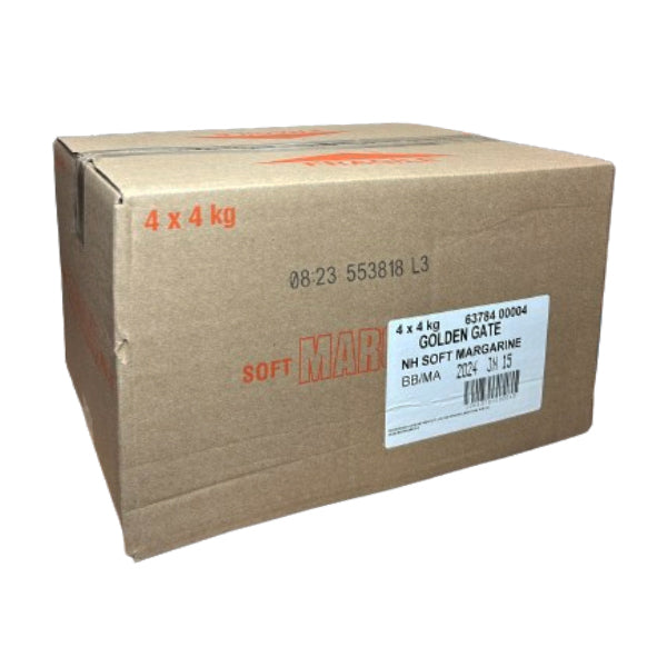 GOLDENGATE - SOFT NH REGULAR MARGARINE 4KG