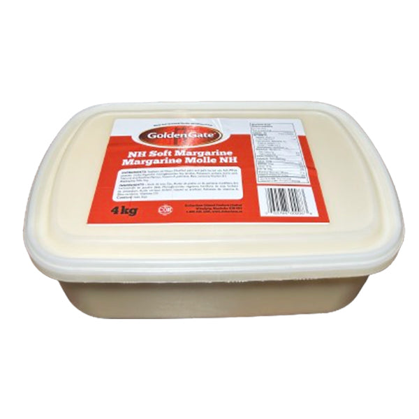 GOLDENGATE - SOFT NH REGULAR MARGARINE 4KG