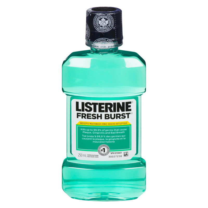 LISTERINE - FRESH BURST MOUTHWASH 250ML