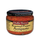 DALLA TERRA - ROASTED PEPPER ANTIPASTO 375ML
